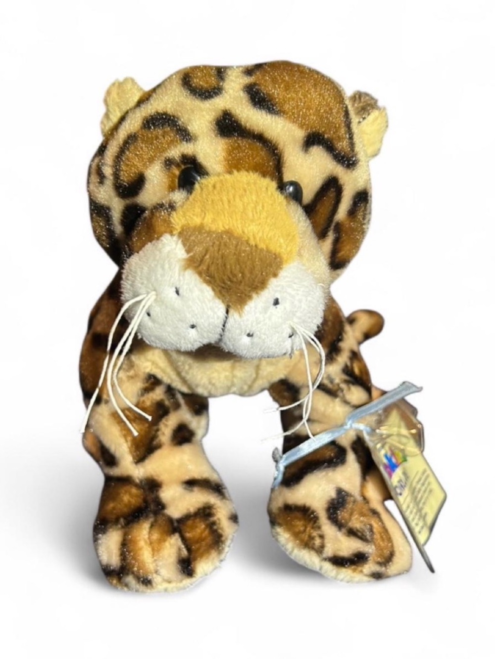 Webkinz Leopard plush toy with tag